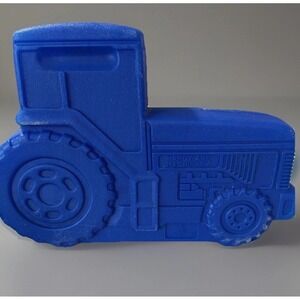 Vintage child kid size tool box set kit Tractor Holder . Real Tools.